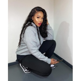 Elesis Remy Hair wet Wavy Natural Wave Natural Black 3bundles