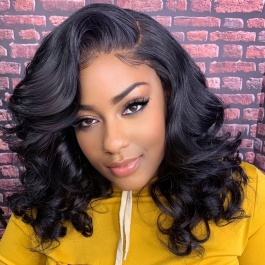 Hot Selling Virgin Grade Human Virgin Hair Loose Curly 3 Bundles 300g