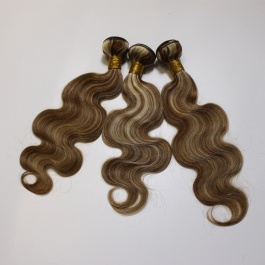 Elesis Highlight P8/613 Body Wave 3 Bundles Remy Brazilian Human Hair  Piano Color Hair-P8613BW