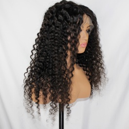 Elesis Virgin Hair Top raw grade hair customize wig 13x6 lace frontal wig-TP13x6