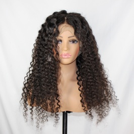 Elesis Virgin Hair Top raw grade hair customize wig 13x6 lace frontal wig-TP13x6