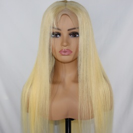 Elesis virgin hair Top raw grade hair 613 blonde customize wig 13x4 lace frontal wig-TB13x4