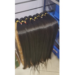 Raw Virgin grade Elesis Virgin Hair Product 1 piece Straight Human Virgin Hair Extensions 10inch-40inch-RST1