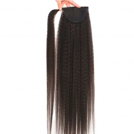Women Hot New hair product 100grams clip-in Virgin Remy Hairextensions ponytail-PT03