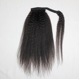 Women Hot New hair product 100grams clip-in Virgin Remy Hairextensions ponytail-PT03