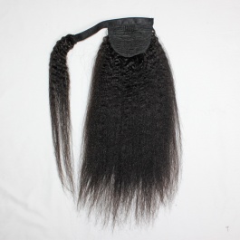 Women Hot New hair product 100grams clip-in Virgin Remy Hairextensions ponytail-PT03