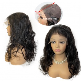 Elesis Virgin Hair Top raw grade customize wig unit 6x6 lace space closure wig full density wig-TP6x6