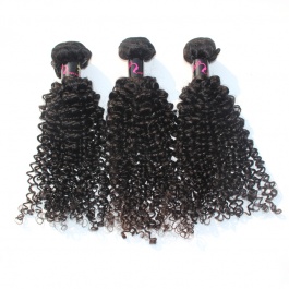 Elesis Virgin Hair Top grade Raw Hair 3 Bundles Jerry Cury Weave  -RJC3