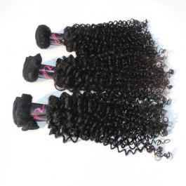 Elesis Virgin Hair Top grade Raw Hair 3 Bundles Jerry Cury Weave  -RJC3