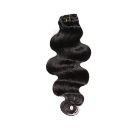 Hair Style Optional Clipin Set 8pcs 140grams Classice Lace Clipin Virgin Remy Human Hair-Clip3