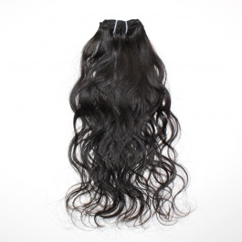 Elesis virgin hair Top1 Raw hair 8pcs set 140grams  clip in hairextensions-Clip5
