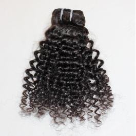 Elesis virgin hair Top1 Raw hair 8pcs set 140grams  clip in hairextensions-Clip5