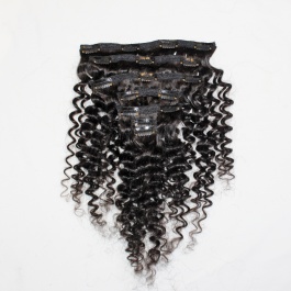 Hair Style Optional Clipin Set 7pcs 120grams Classice Lace Clipin Virgin Remy Human Hair-Clip1