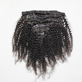 Hair Style Optional Clipin Set 7pcs 120grams Classice Lace Clipin Virgin Remy Human Hair-Clip1