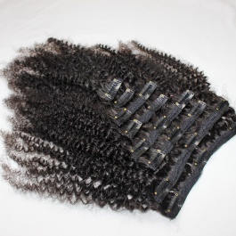 Hair Style Optional Clipin Set 8pcs 120grams Classice Lace Clipin Virgin Remy Human Hair-Clip8