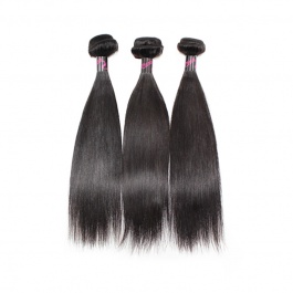 Hot Selling Virgin Hair Top Grade Human Hair Straight 3 Bundles 300g-RST3