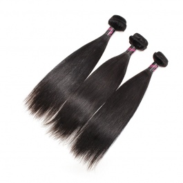 Hot Selling Virgin Hair Top Grade Human Hair Straight 3 Bundles 300g-RST3
