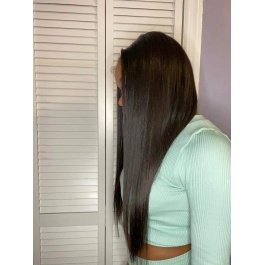 Hot Selling Virgin Hair Top Grade Human Hair Straight 3 Bundles 300g-RST3