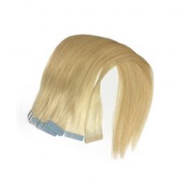 virgin hair grade quality tape in hair extensions light brown color #613-DDT613