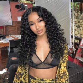 Elesis hair extensions African American fumi hair remy hair 3pcs/lot