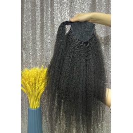 Women Hot New hair product 100grams clip-in Virgin Remy Hairextensions ponytail-PT03