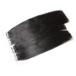Elesis Double drawn virgin remy hair tape in Straight extensions 100grams-DTape1
