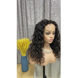 Elesis virgin hair Top raw grade hair customize wig 4x4 lace closure wig-TP4x4