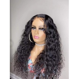 Elesis Virgin Hair 13x4HD Frontal Lace affordable Virgin Hair Glueless Lace Wigs Pre Plucked Natural Hairline-HD01