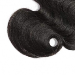 Natural black Body wave tape in virgin remy hair extensions 50grams-Tape02