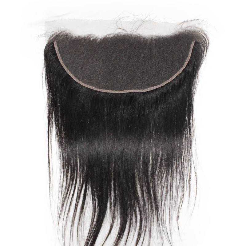 13x6 pre-plucked Straight Swiss Lace/Transparent LACE/HD lace frontal free part closure