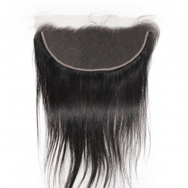13x6 pre-plucked Straight Swiss Lace/Transparent LACE/HD lace frontal free part closure