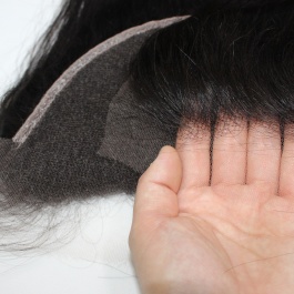 13x6 pre-plucked Straight Swiss Lace/Transparent LACE/HD lace frontal free part closure