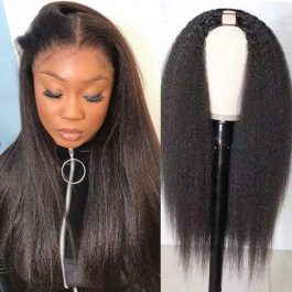 Elesis Virgin Hair Raw Hair top grade customize U part machine made wig-Upart1