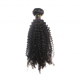 Virgin grade Elesis Virgin Hair Product Virgin grade 1 piece Kinky Curly Human Virgin Hair Extensions