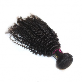 Virgin grade Elesis Virgin Hair Product Virgin grade 1 piece Kinky Curly Human Virgin Hair Extensions