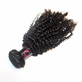Virgin grade Elesis Virgin Hair Product Virgin grade 1 piece Kinky Curly Human Virgin Hair Extensions