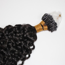 Virgin Remy Hair Extensions Microlinks Extensions Deep Curly Micro Loops 100grams-Micro3