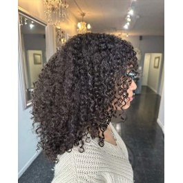 Virgin Remy Hair Extensions Microlinks Extensions Deep Curly Micro Loops 100grams-Micro3