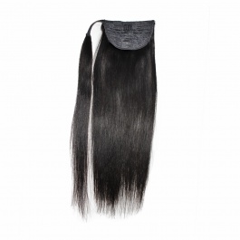 Elesis Top Grade raw hair wrap around clip ponytail-PT04