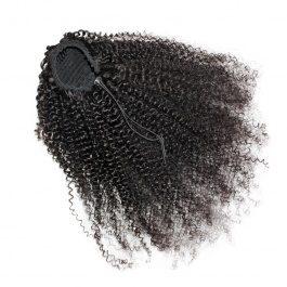 Elesis Top Grade raw hair drawstring clip ponytail-PT05