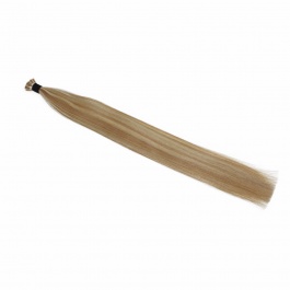 Elesis Virgin Hair double drawn virgin hair I-tip straight color #27/613 highlight hairextensions 100grams-Dtip4