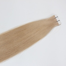 virgin hair grade quality tape in hair extensions light brown color #27