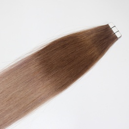 Virgin Remy Hair Tape in Extensions Ash blonde Toner #18/LB