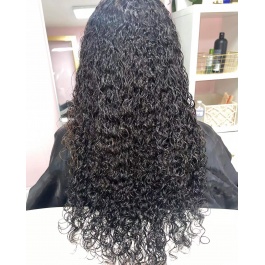 Elesis Virgin Hair Water Wave  I-tips hair extensions Virgin Remy Hair 100grams-Tip05