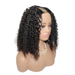 Elesis Virgin Hair Raw Hair top grade customize U part machine made wig-Upart1