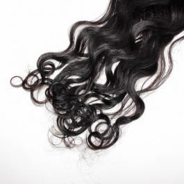 Natural black Natural Wave virgin remy hair tape in extensions 50grams-Tape10