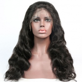 13x4 Lace Front Human Hair Wigs Pre Plucked with Baby Hair Body Wave Brazilian Virgin Hair 150% Density