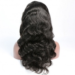 13x4 Lace Front Human Hair Wigs Pre Plucked with Baby Hair Body Wave Brazilian Virgin Hair 150% Density