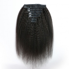 Hair Style Optional Clipin Set 8pcs 120grams Classice Lace Clipin Virgin Remy Human Hair-Clip8
