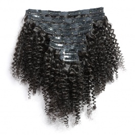 Hair Style Optional Clipin Set 8pcs 120grams Classice Lace Clipin Virgin Remy Human Hair-Clip8